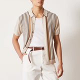 AMIRE Knitted Polo Shirt
