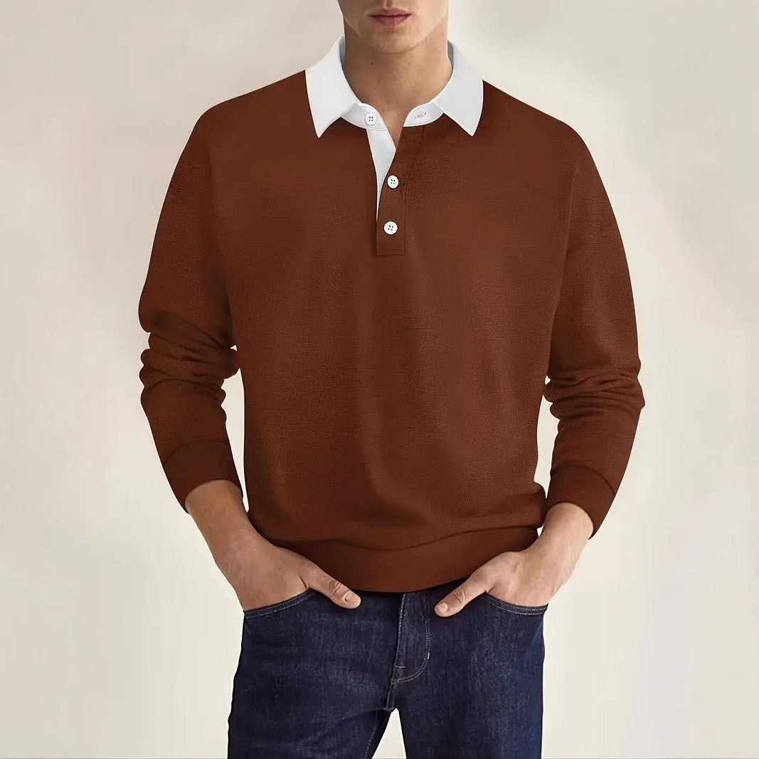 VERSATILE LONG -SLEEVE TOP - CERPELO