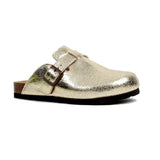 Men's French Suede Clogs