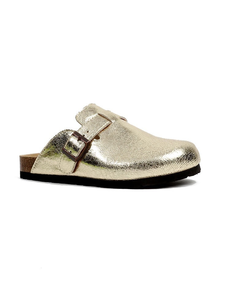 Men's French Suede Clogs