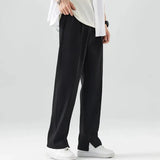 Men's Ice Silk Cool Suit Pants - Lightweight Comfort