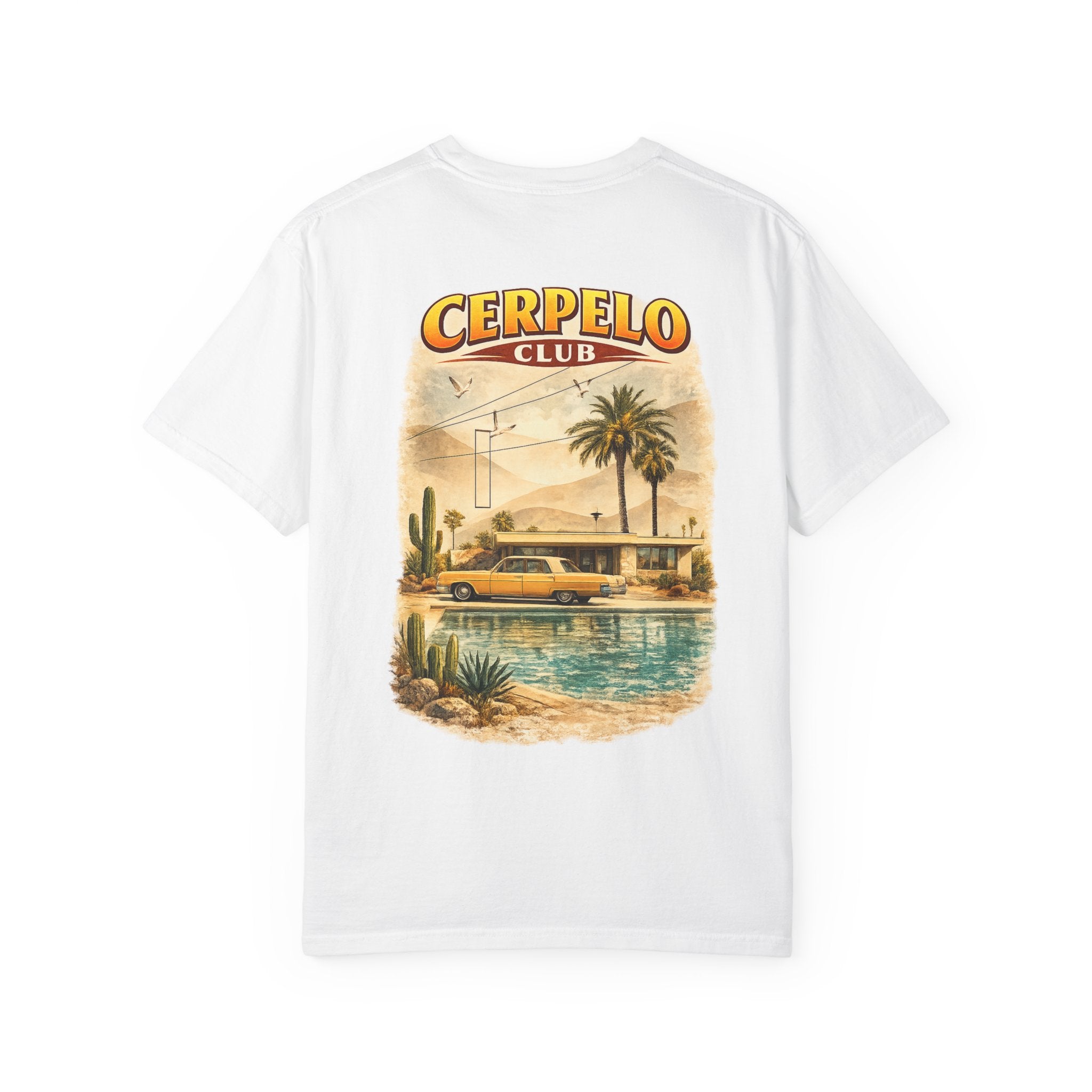 Cerpelo Club Vintage Desert Pool T-Shirt