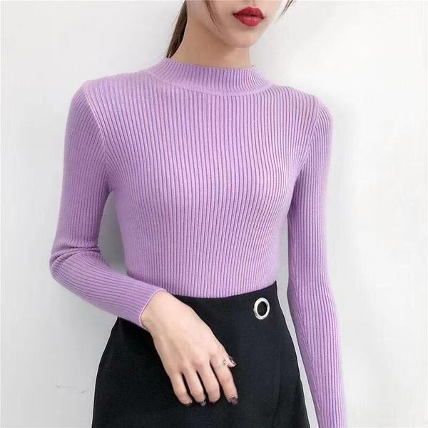 Pullover Slim Fit Skinny Sweater
