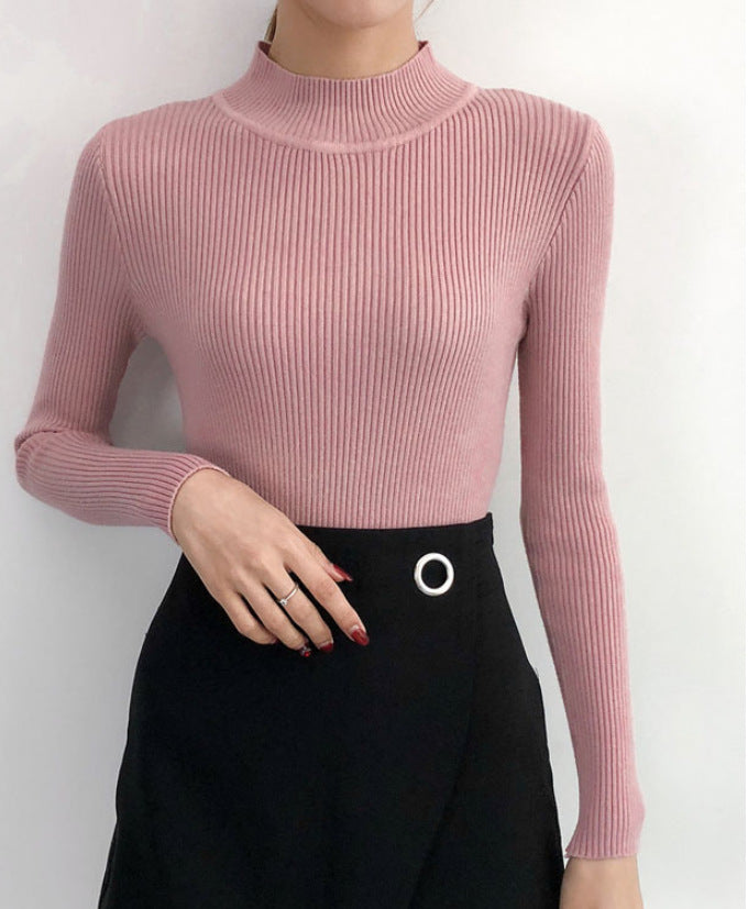 Pullover Slim Fit Skinny Sweater