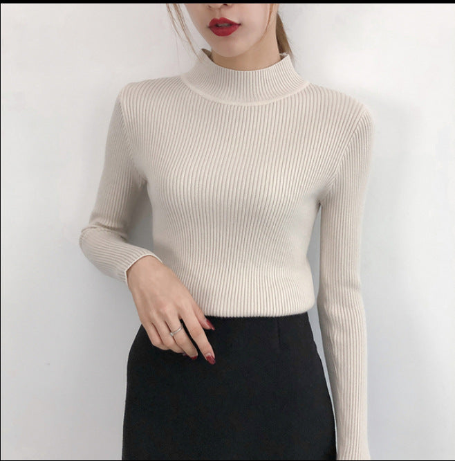 Pullover Slim Fit Skinny Sweater