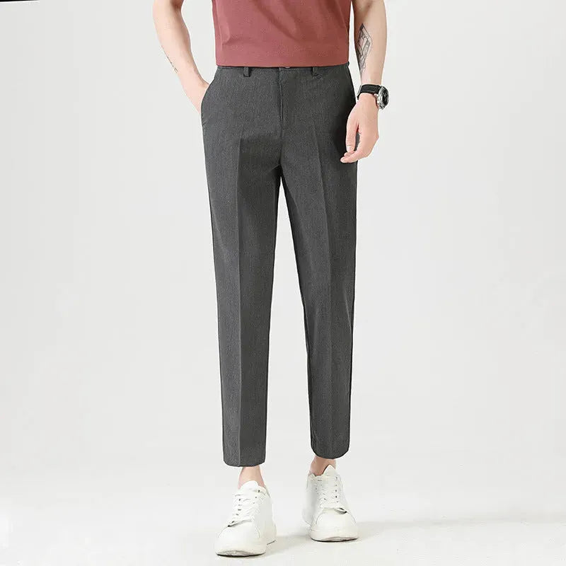 TIMEL | Slim Old Money Trousers - CERPELO