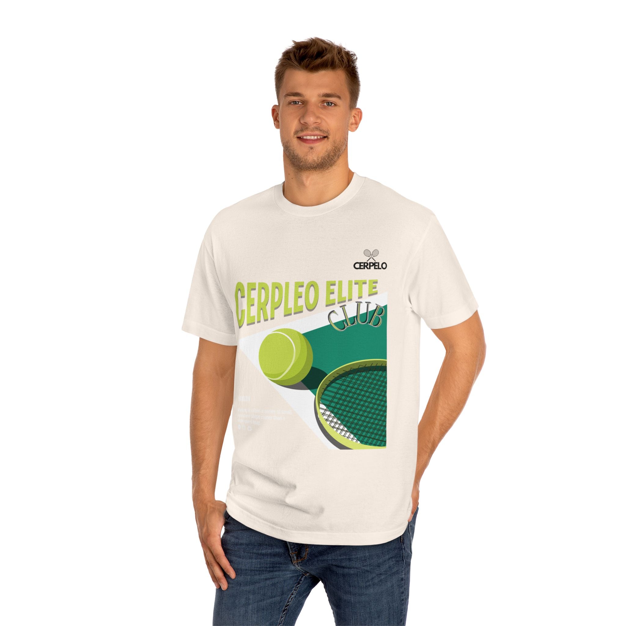 ELITE CLUB CERPELO - Vintage Tee - CERPELO