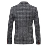 Men's Plaid Suit