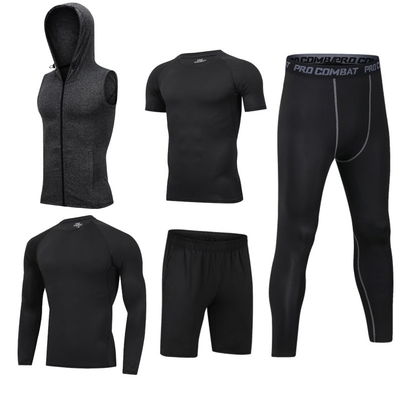 5-piece suit for gym