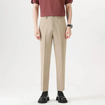 TIMEL | Slim Old Money Trousers - CERPELO