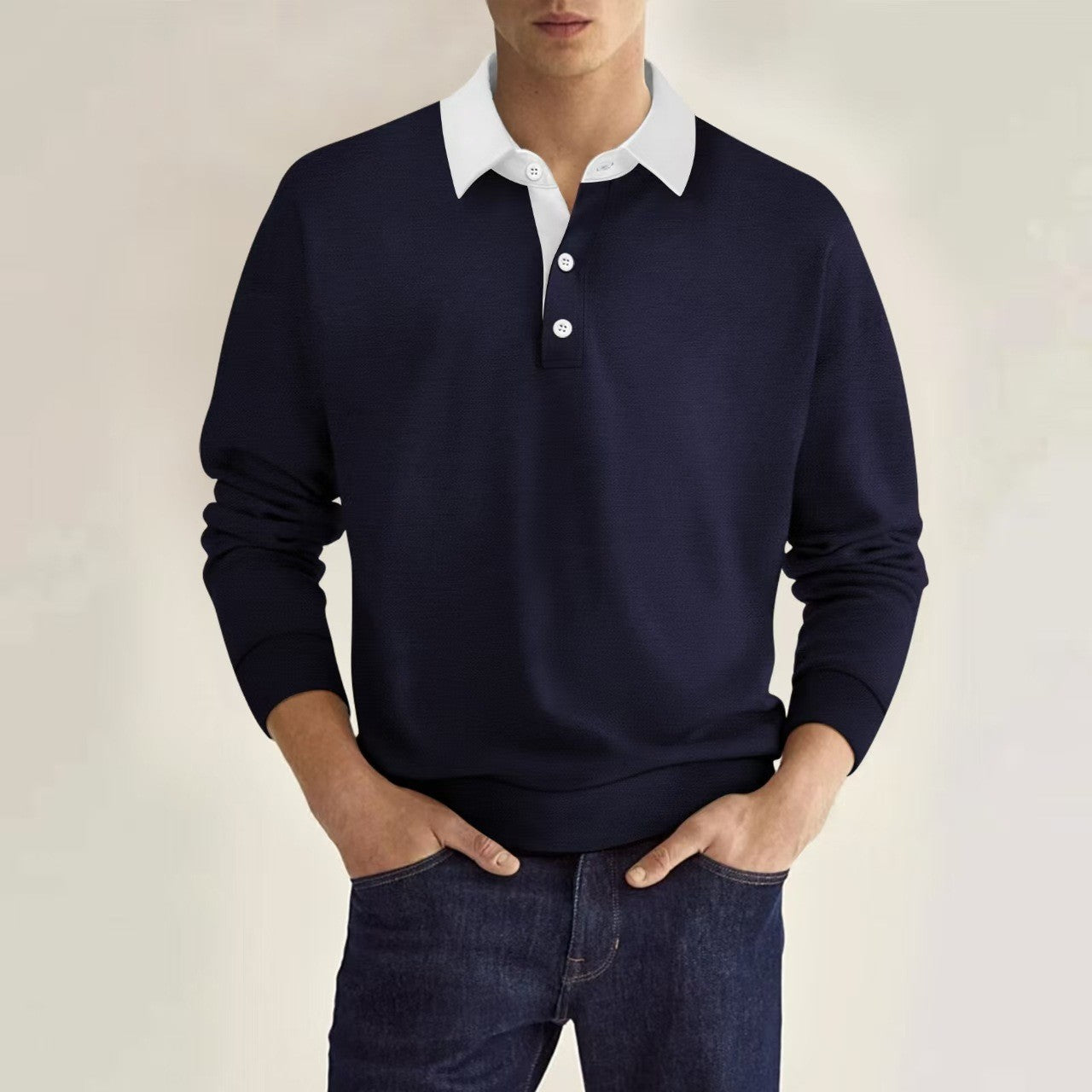 VERSATILE LONG -SLEEVE TOP - CERPELO