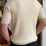 Men's Casual Old Money Knitwear Top