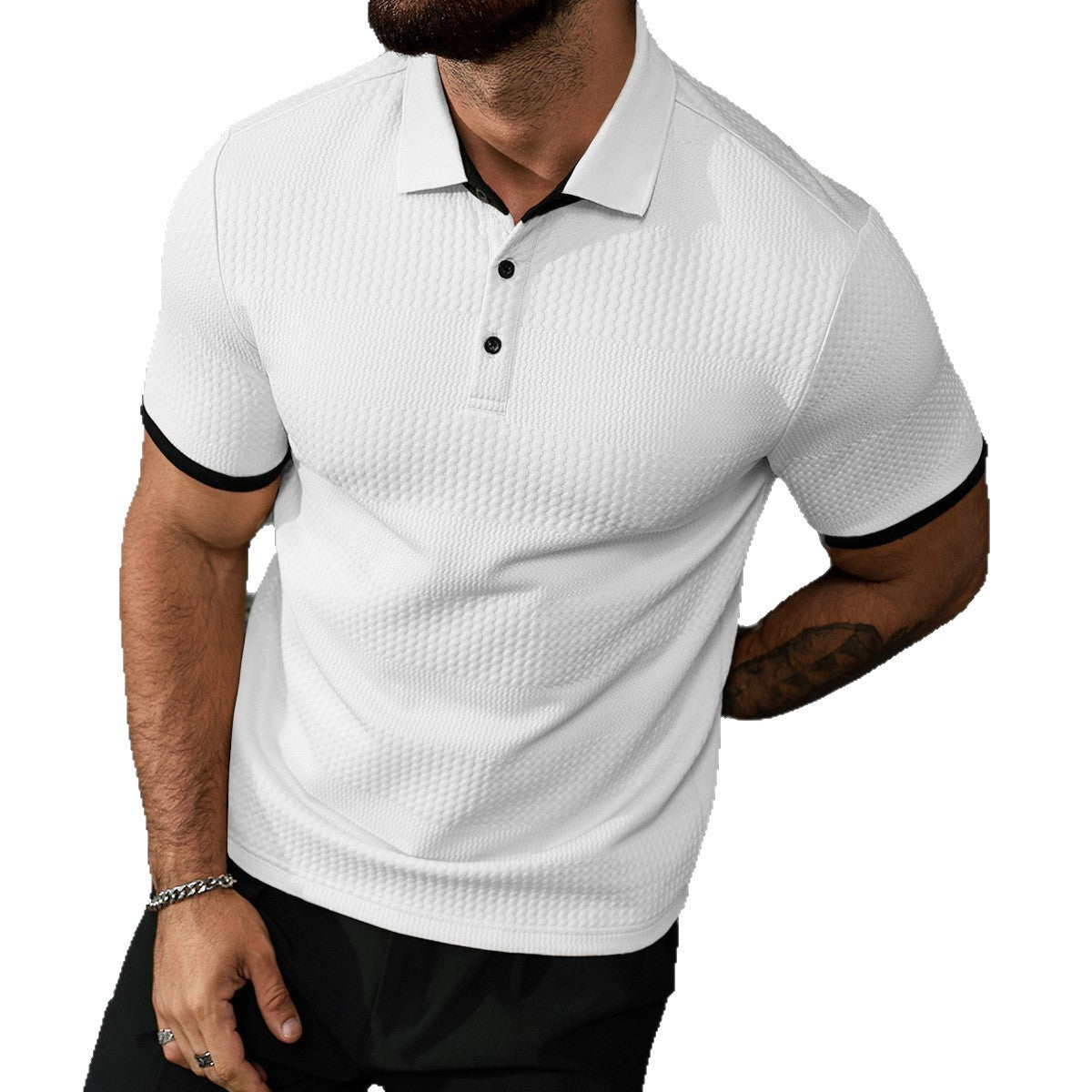OLD MONEY FITTED POLO - CERPELO