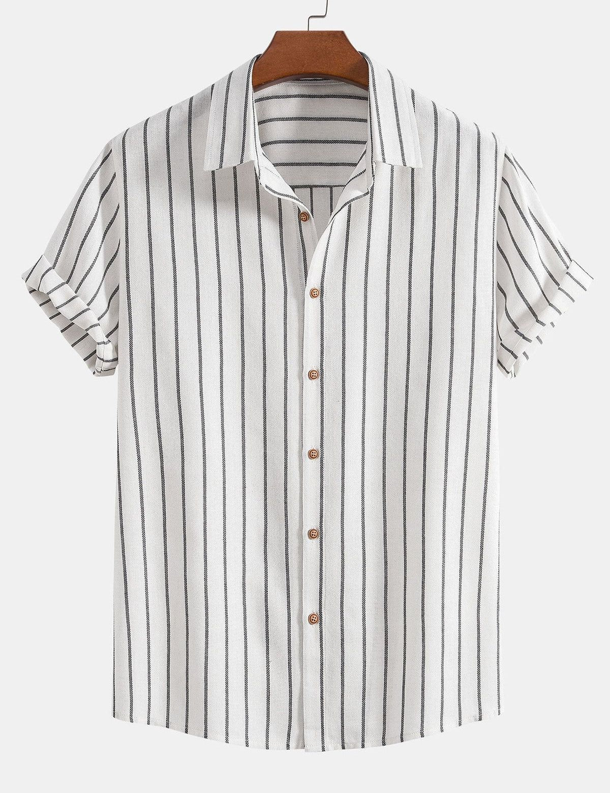 DEMIRE - Men's Short-sleeved Shirt