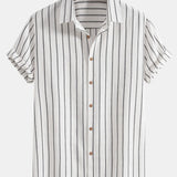 DEMIRE - Men's Short-sleeved Shirt