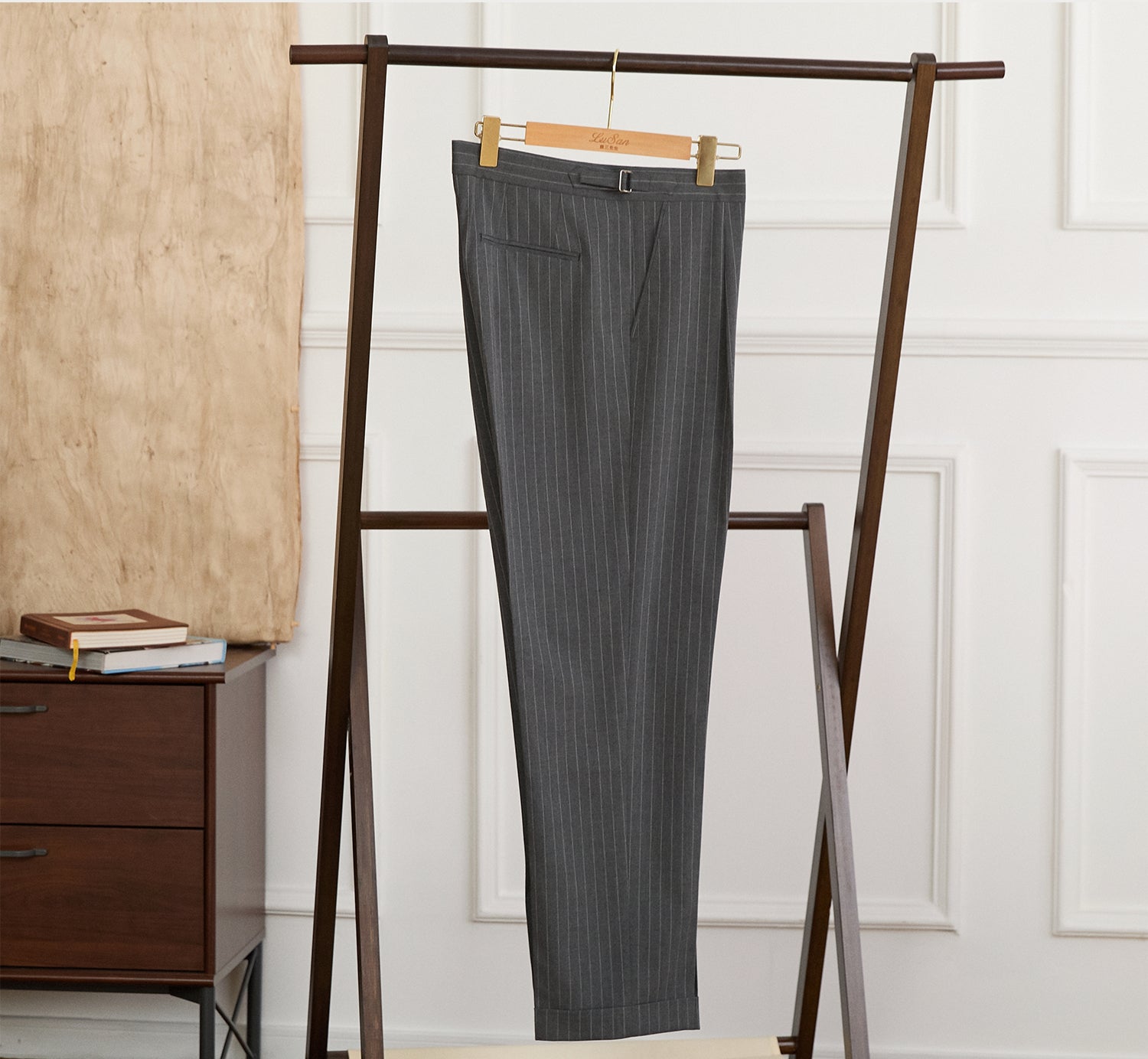 ITALIAN STRIPE PANTS - CERPELO