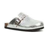 Men's French Suede Clogs
