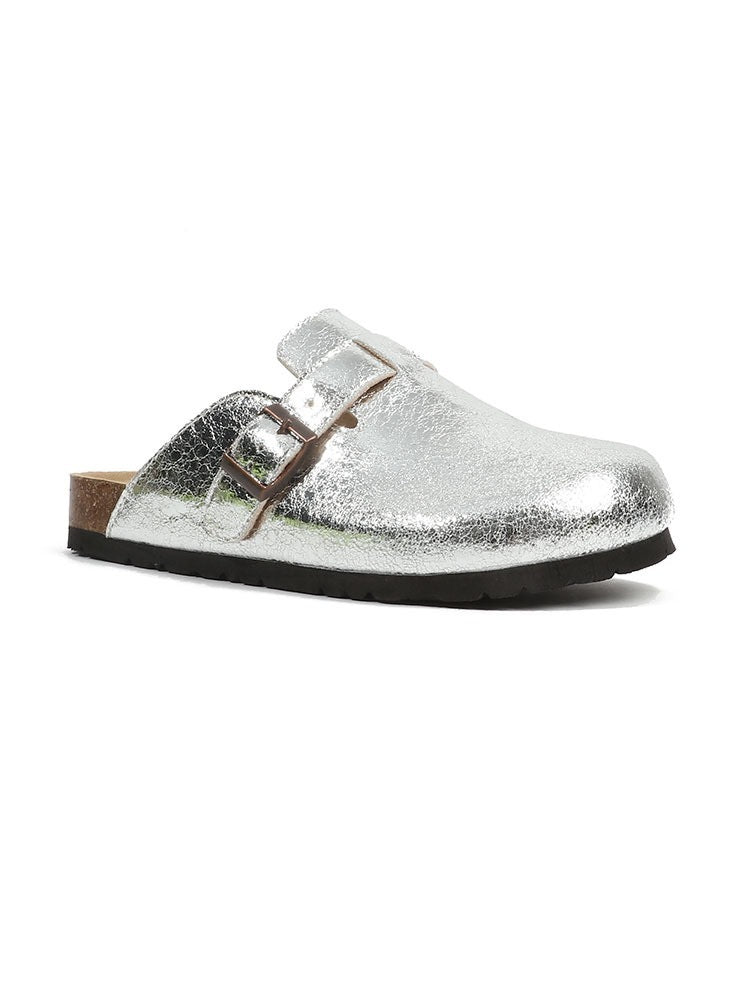 Men's French Suede Clogs