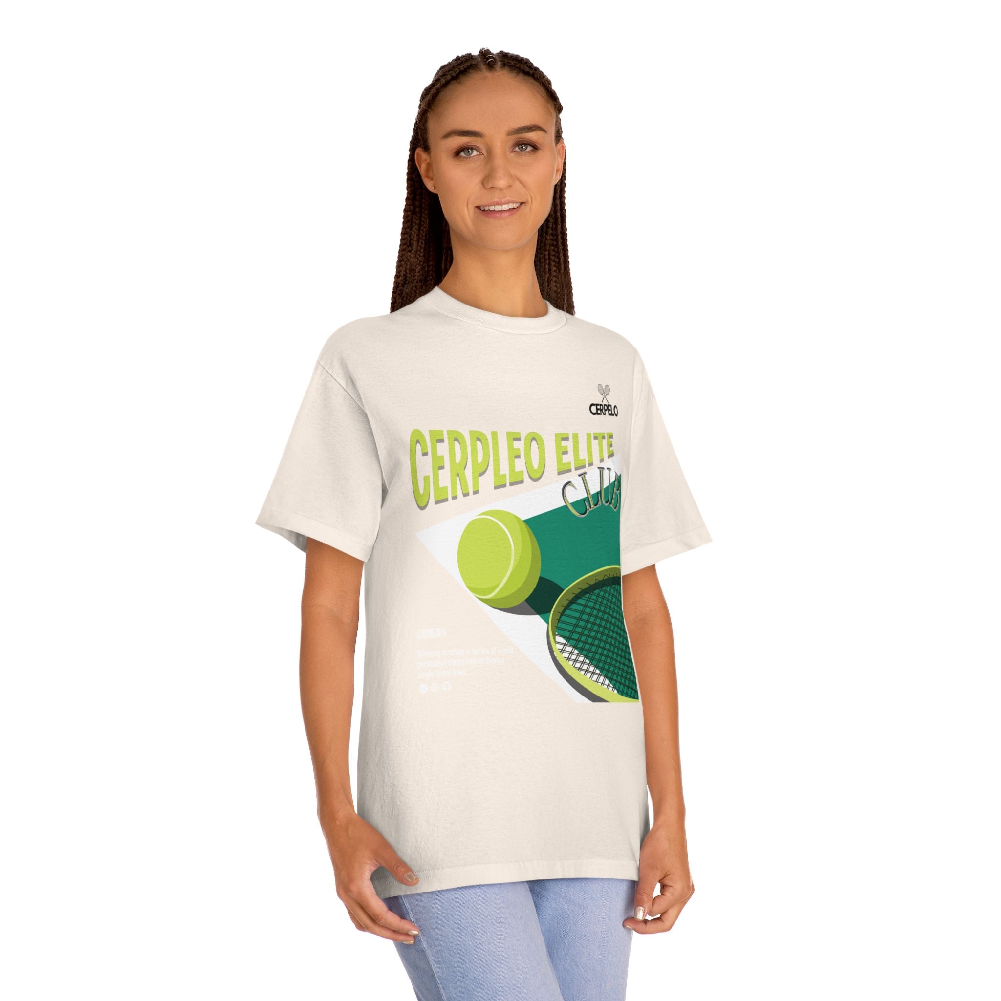 ELITE CLUB CERPELO - Vintage Tee - CERPELO