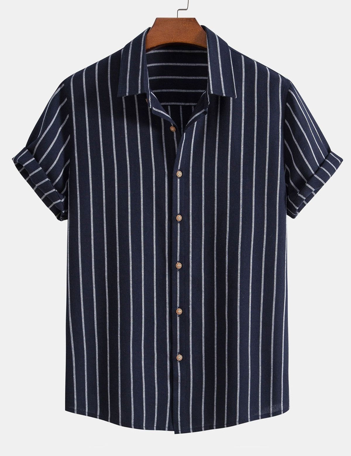 DEMIRE - Men's Short-sleeved Shirt