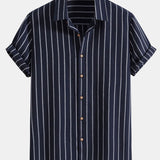 DEMIRE - Men's Short-sleeved Shirt