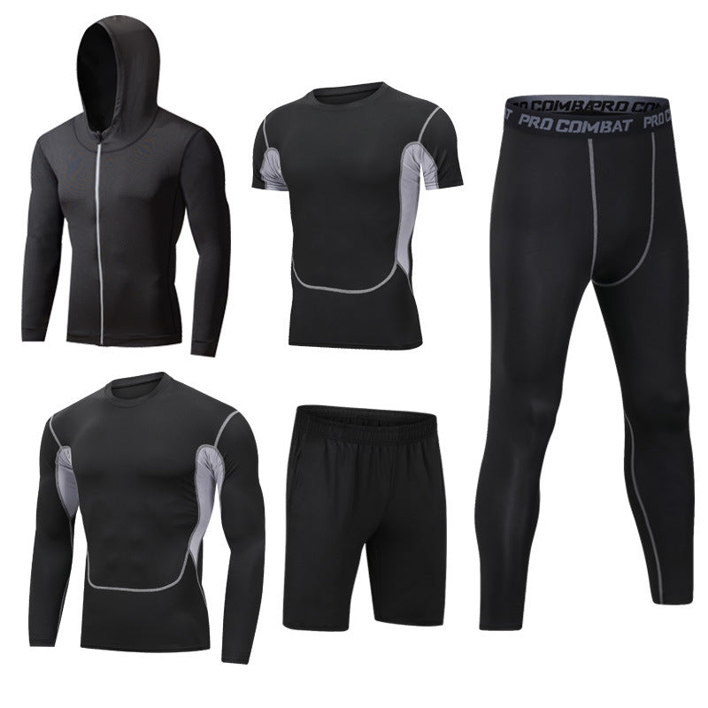 5-piece suit for gym