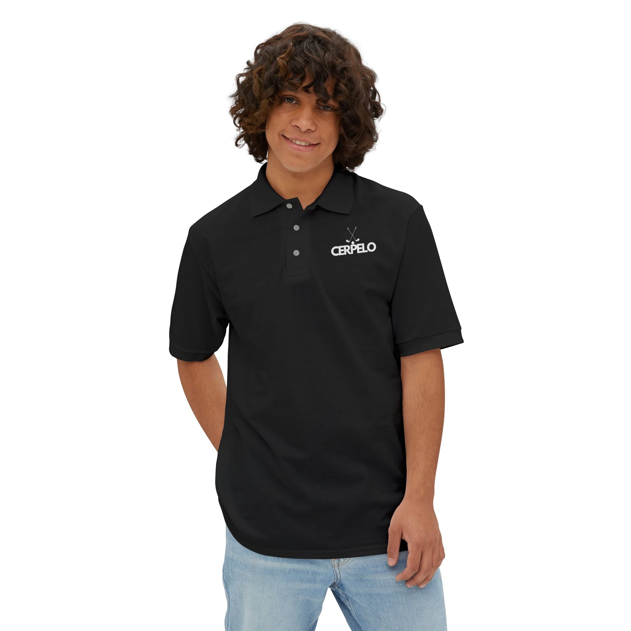CERPELO Polo Piqué Hombre