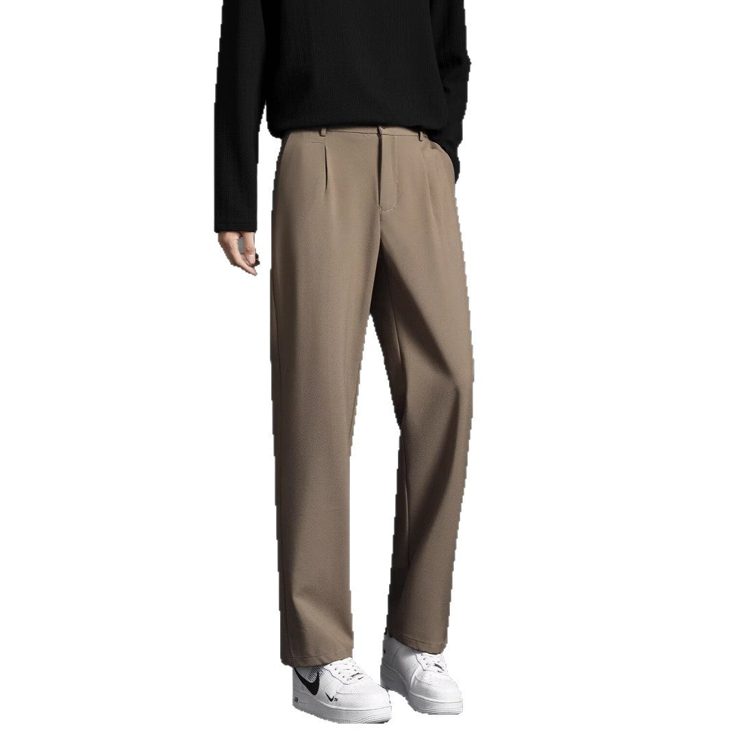 DARK LAPEL PANTS - CERPELO