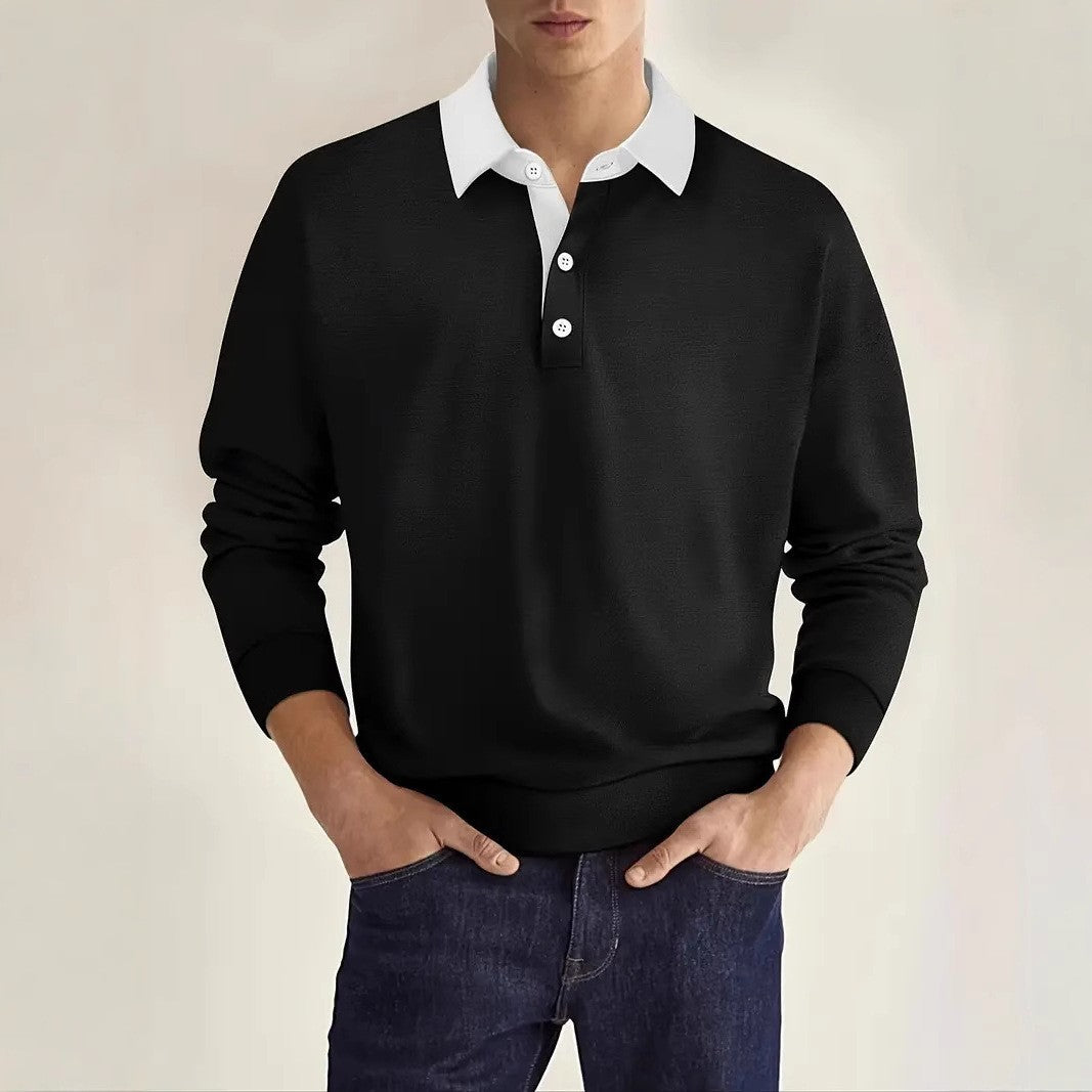 VERSATILE LONG -SLEEVE TOP - CERPELO