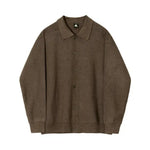 Men's Loose Long Sleeve Sweater - Cerpelo