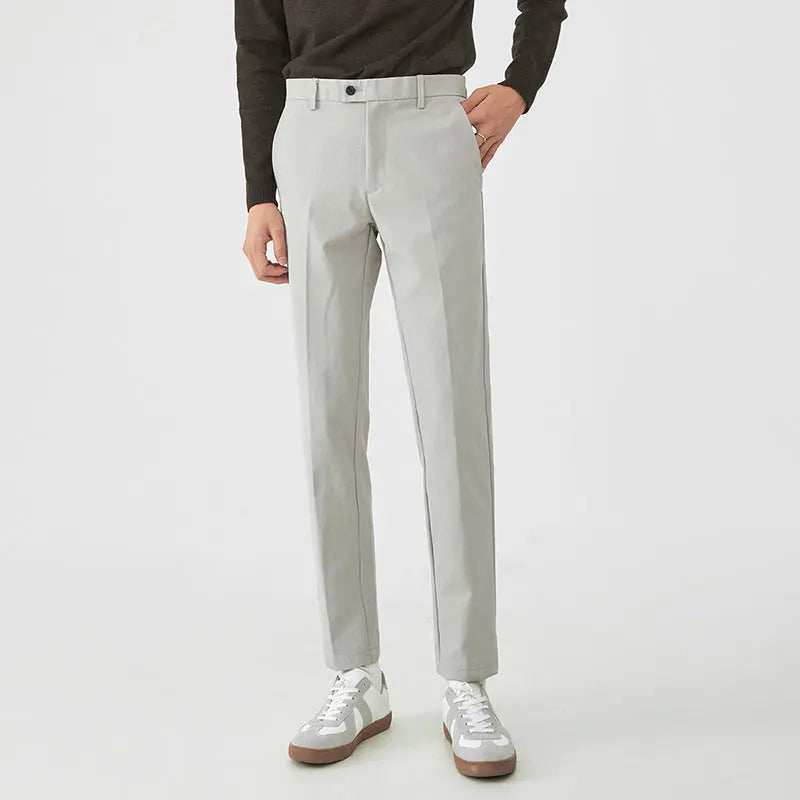TIMEL | Slim Trousers CERPELO
