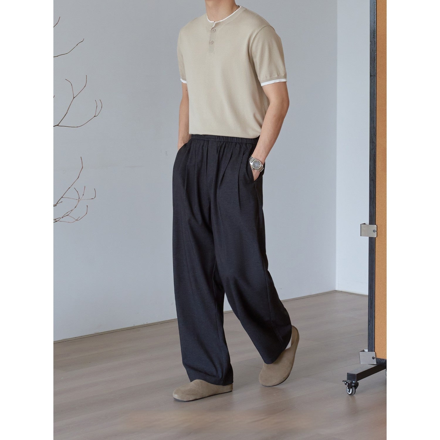 OLD MONEY CASUAL PANTS - CERPELO