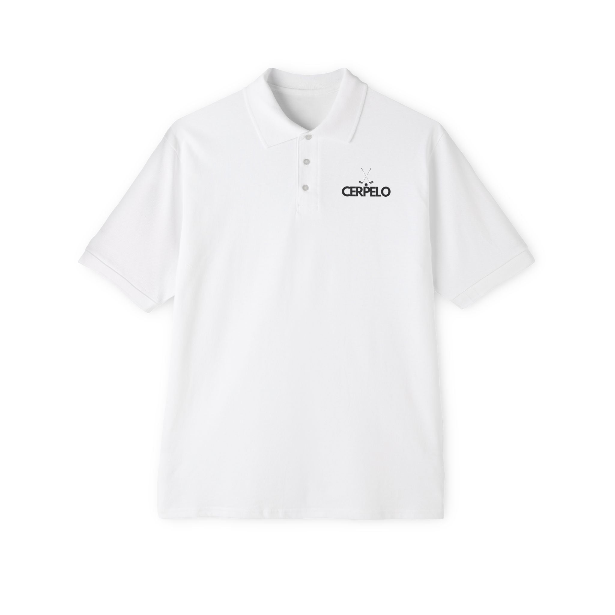 CERPELO Polo Piqué Hombre