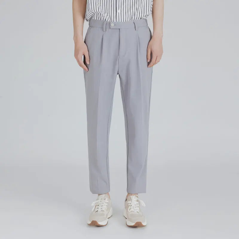 TIMEL | Slim Trousers CERPELO