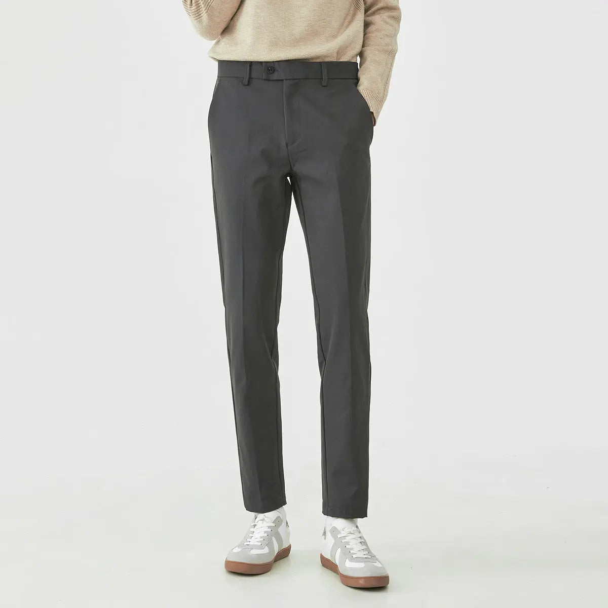 TIMEL | Slim Trousers CERPELO
