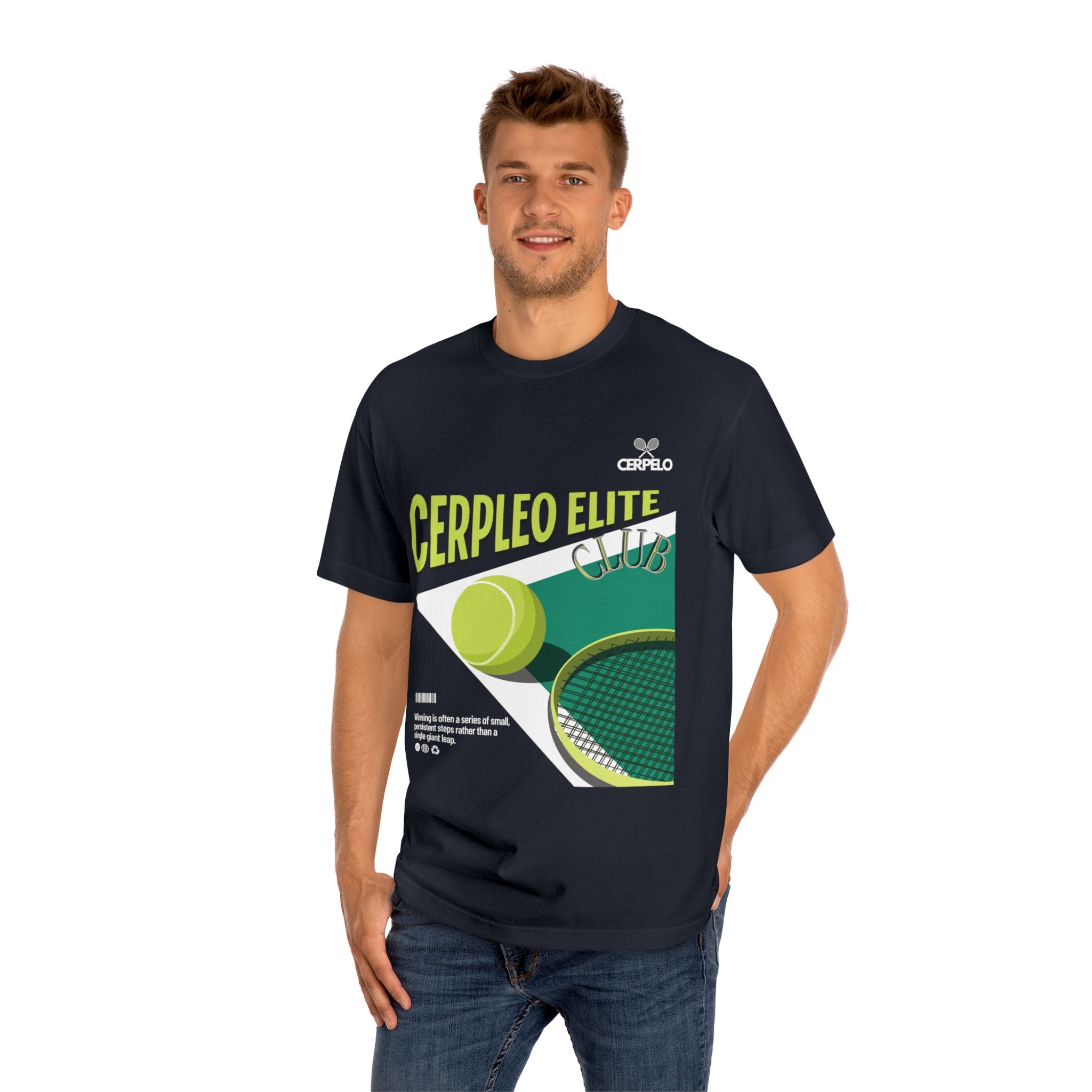 ELITE CLUB CERPELO - Vintage Tee - CERPELO