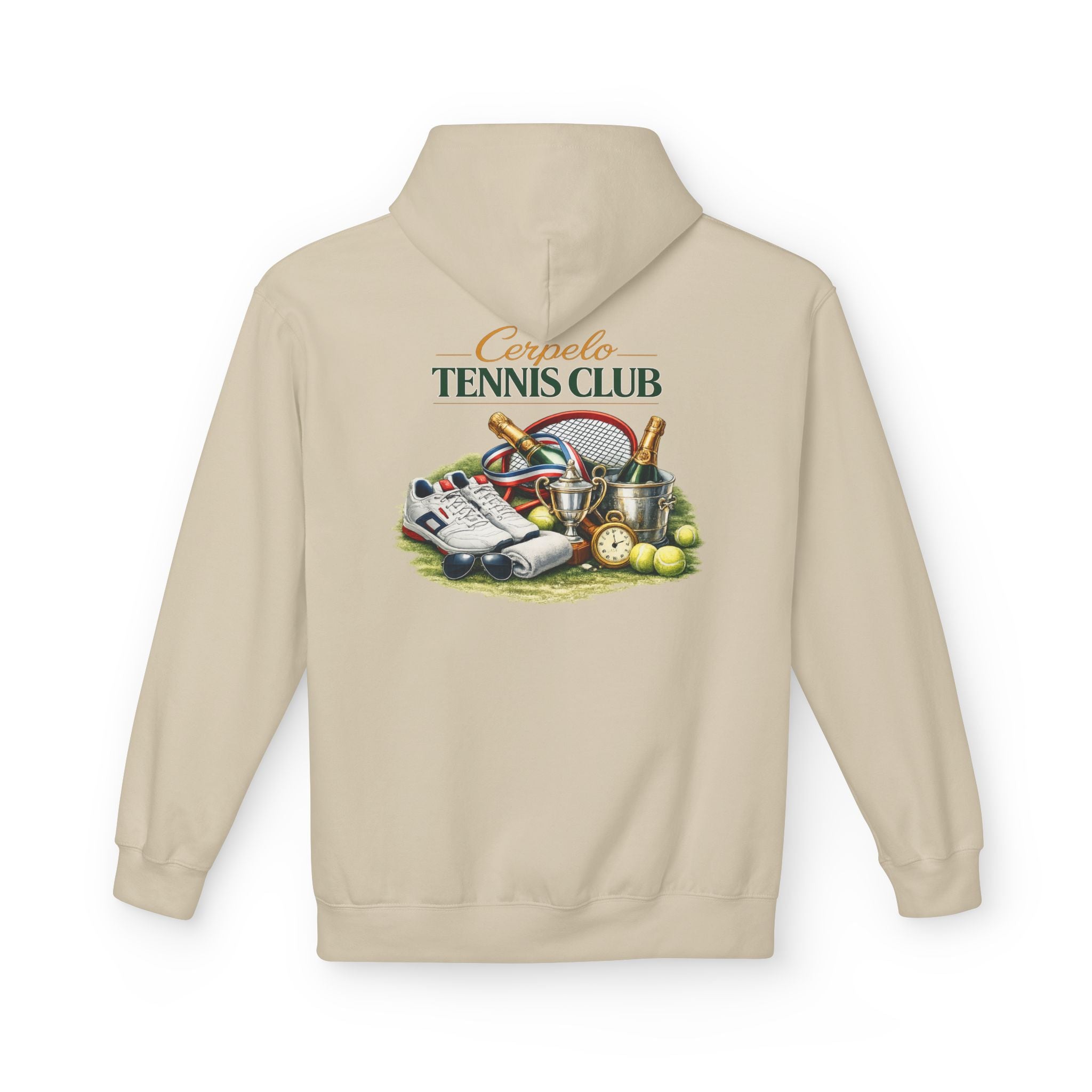 Cerpelo Club Vintage Desert Pool Hoodie