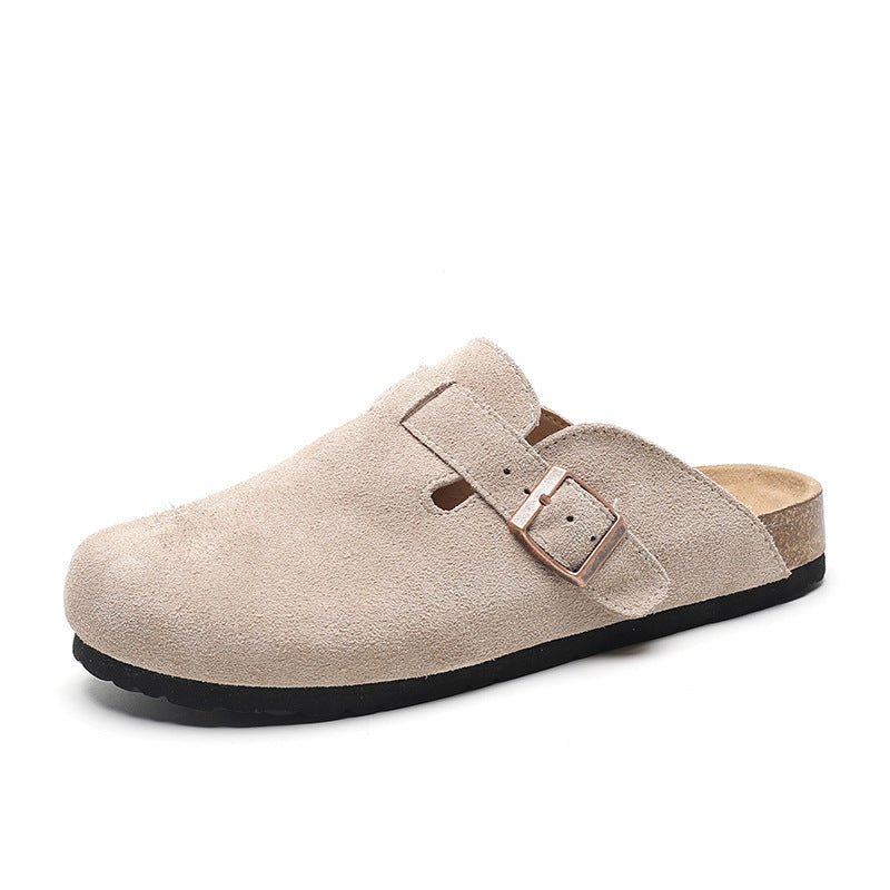 Men's French Suede Clogs