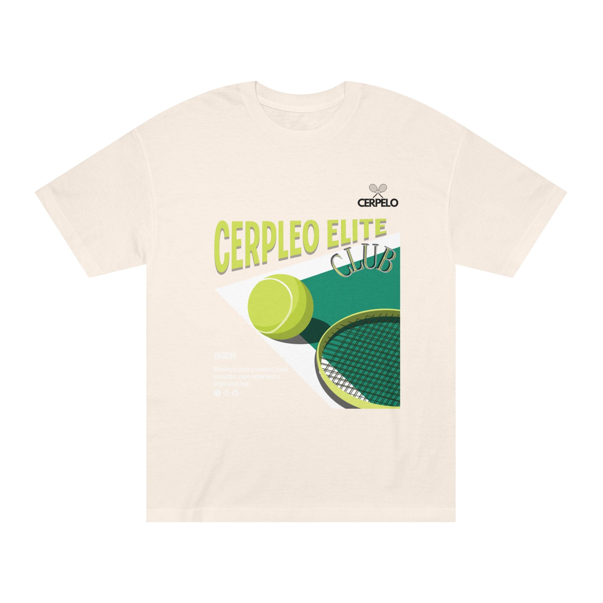 ELITE CLUB CERPELO - Vintage Tee - CERPELO