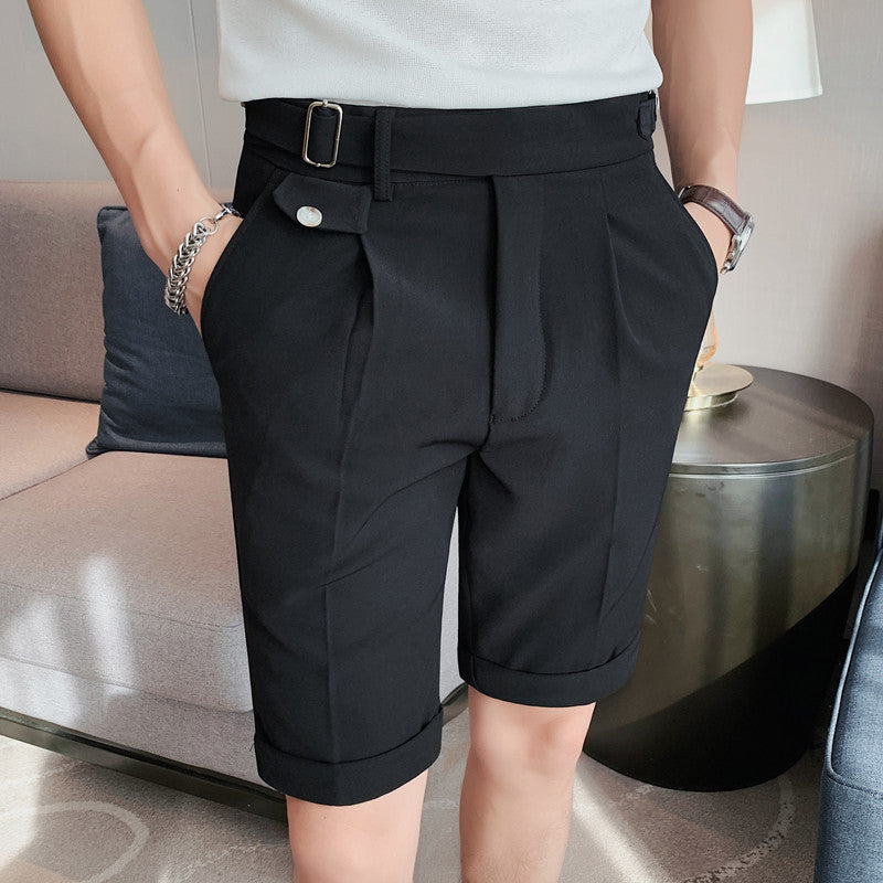 OLD MONEY CASUAL SHORT PANTS - CERPELO