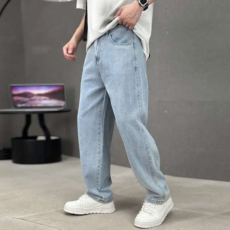 Versatile Long Jeans CERPELO