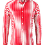Men's Striped Long Sleeve Shirt