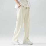 Men's Ice Silk Cool Suit Pants - Lightweight Comfort