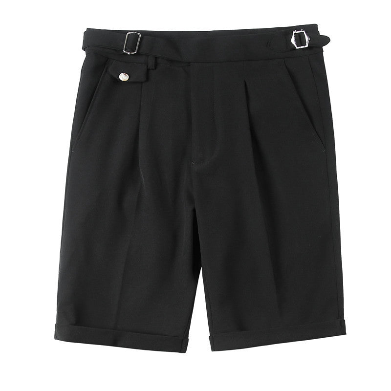 OLD MONEY CASUAL SHORT PANTS - CERPELO