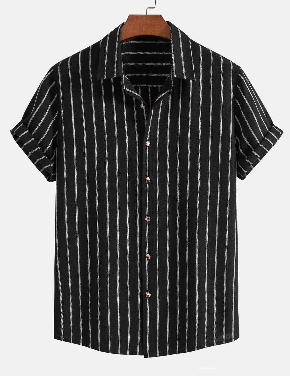 DEMIRE - Men's Short-sleeved Shirt