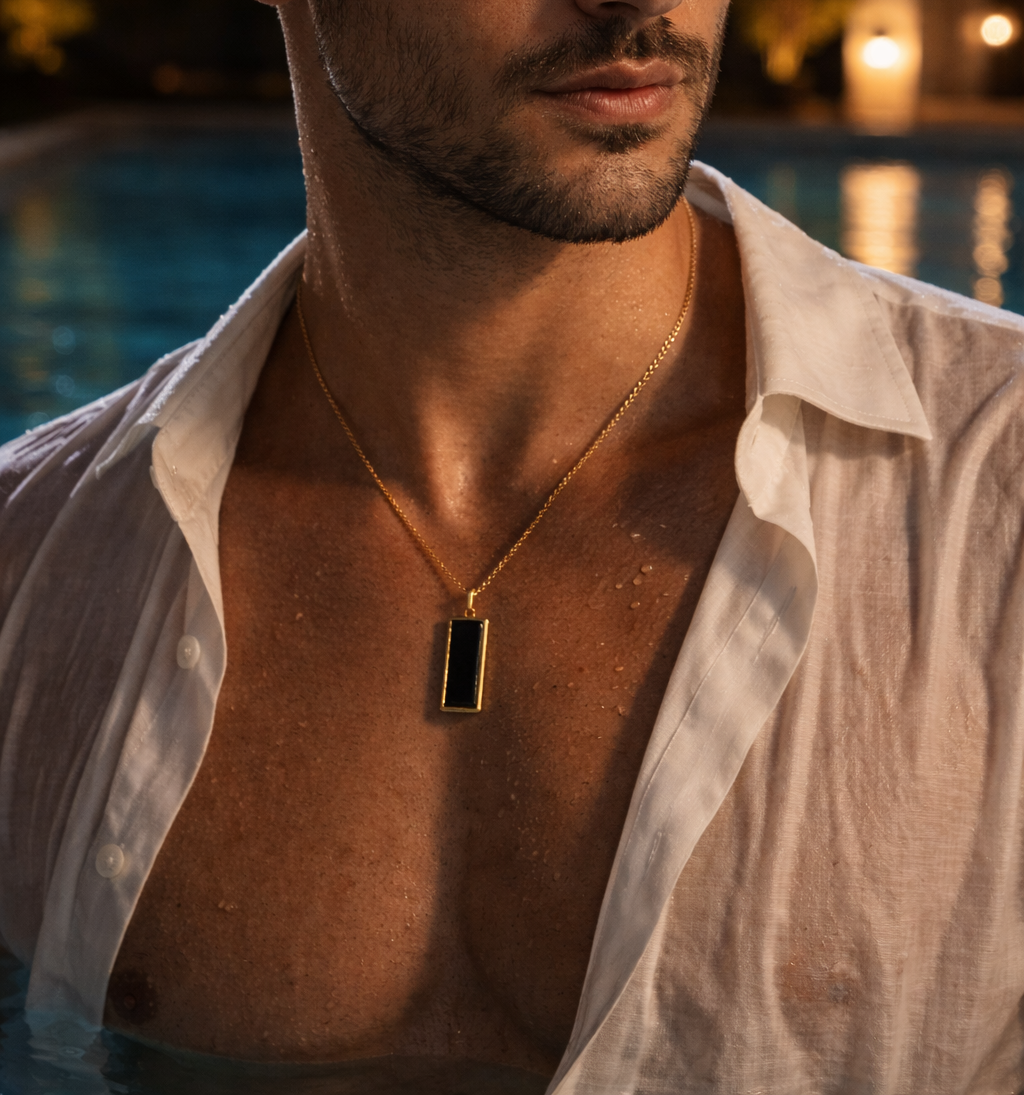 Onyx Neckless - CERPELO