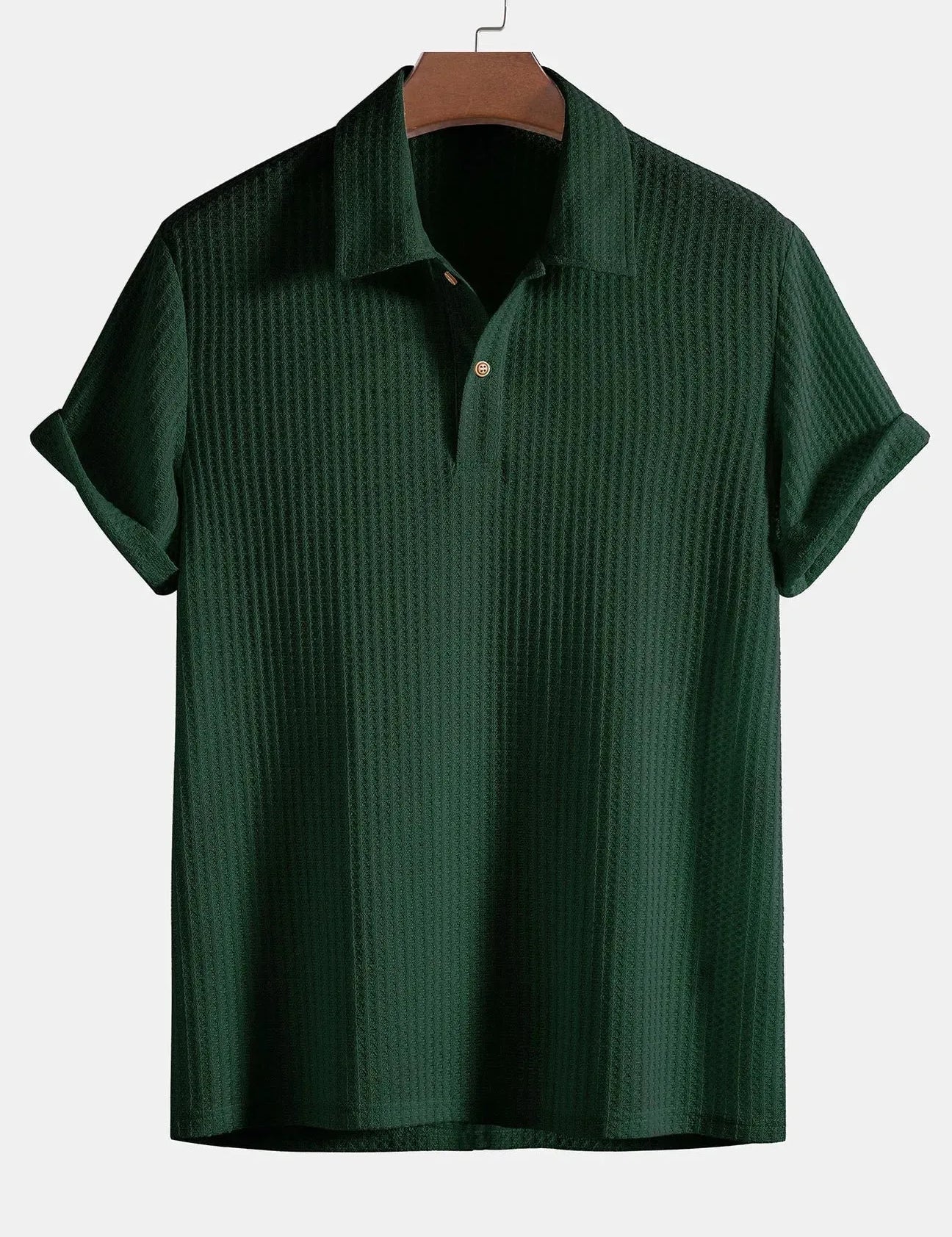 CAPRI | Men's Casual Old Money Loose Short Sleeves T-Shirt - CERPELO