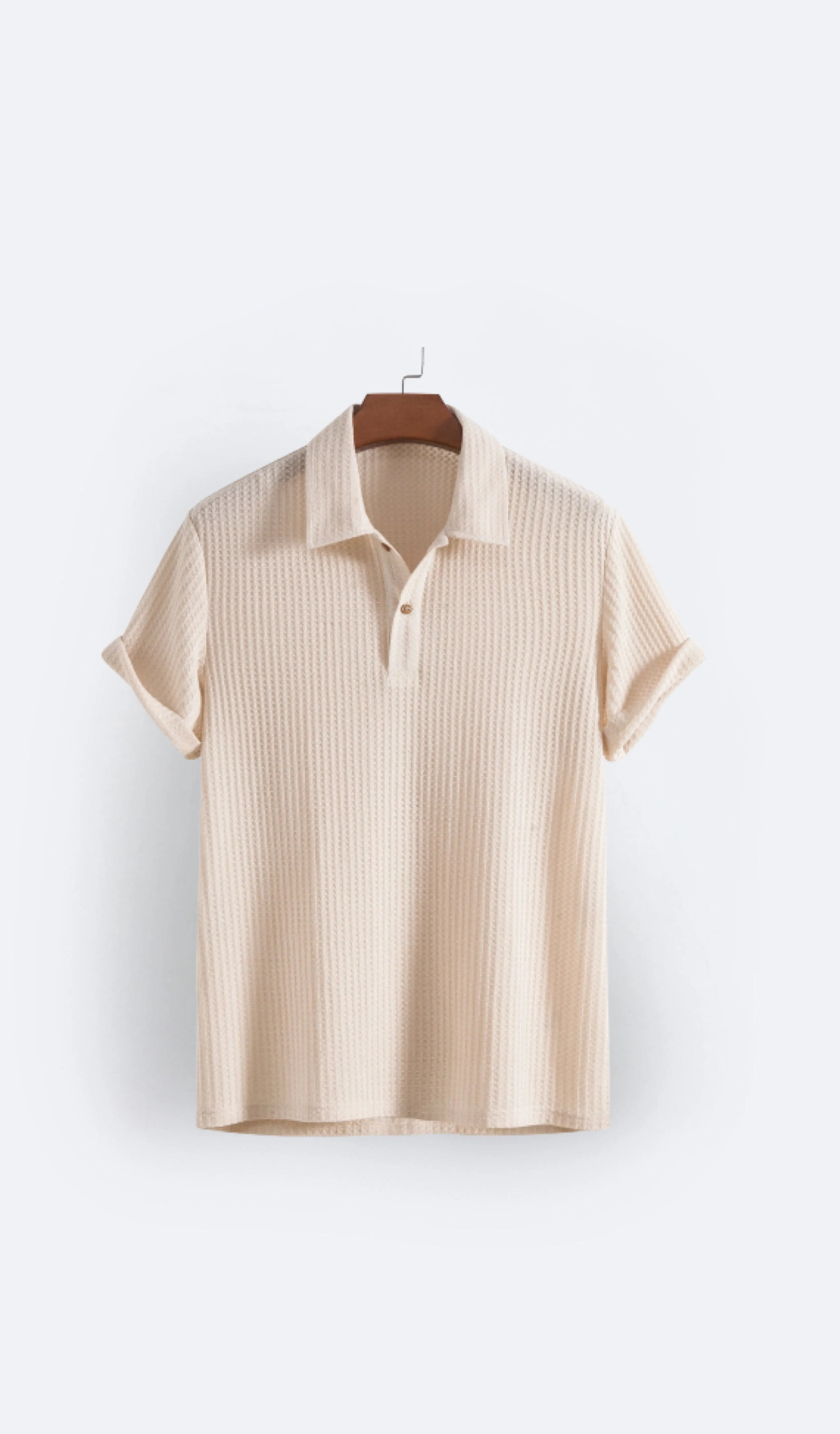CAPRI | Men's Casual Old Money Loose Short Sleeves T-Shirt - CERPELO