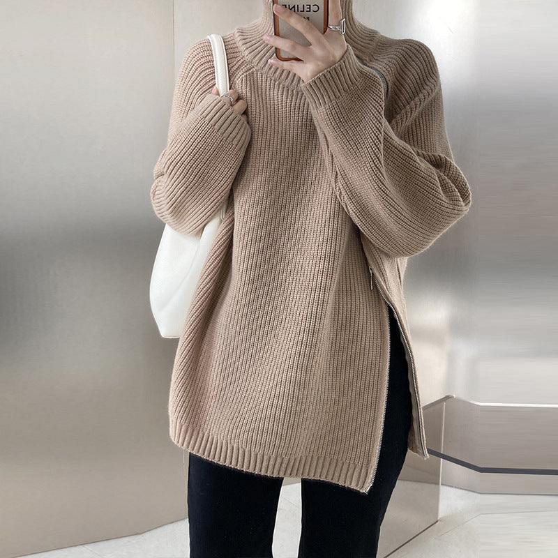 Turtleneck Knitwear Sweater