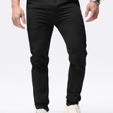 Men's Classic Slim Fit Pants